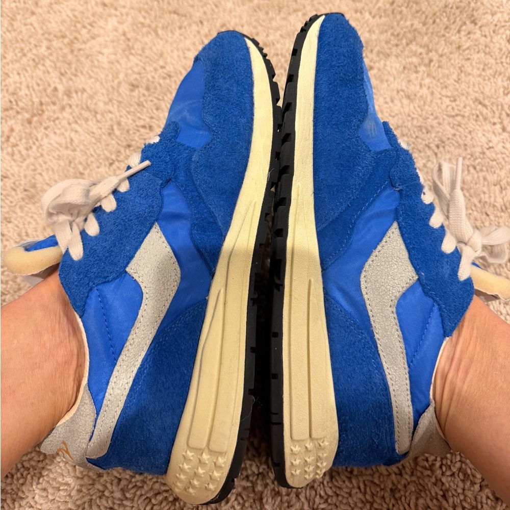 Autry Women's Blue Sneakers - Picture 3 of 8